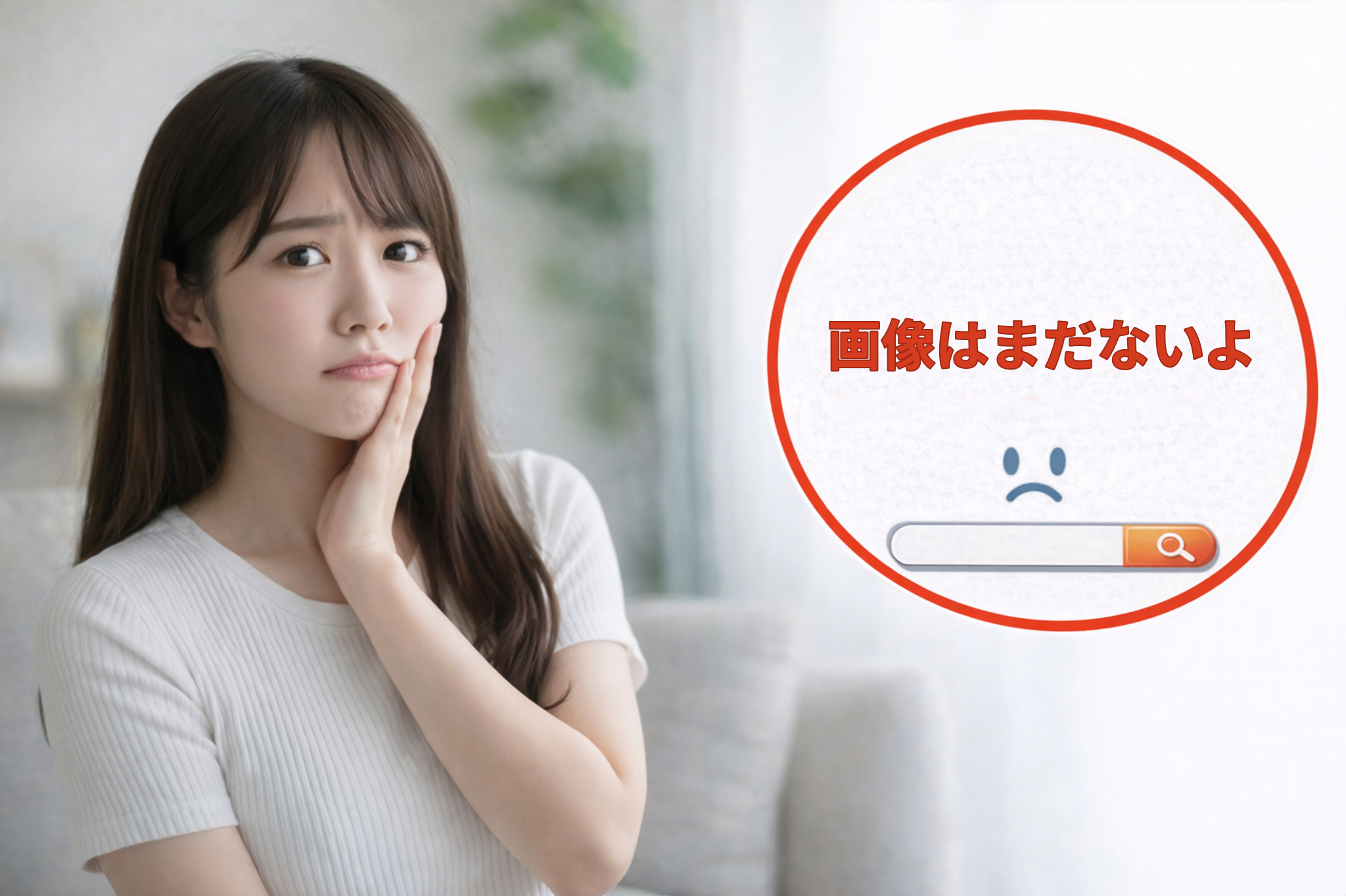 画像はまだないよ